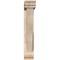 Ekena Millwork Traditional Traditional Smooth Bracket w/ Offset Brace, Douglas Fir, 5 1/2"W x 28"D x 32"H BKT0604X28X32TRA01SDF - alternate 4
